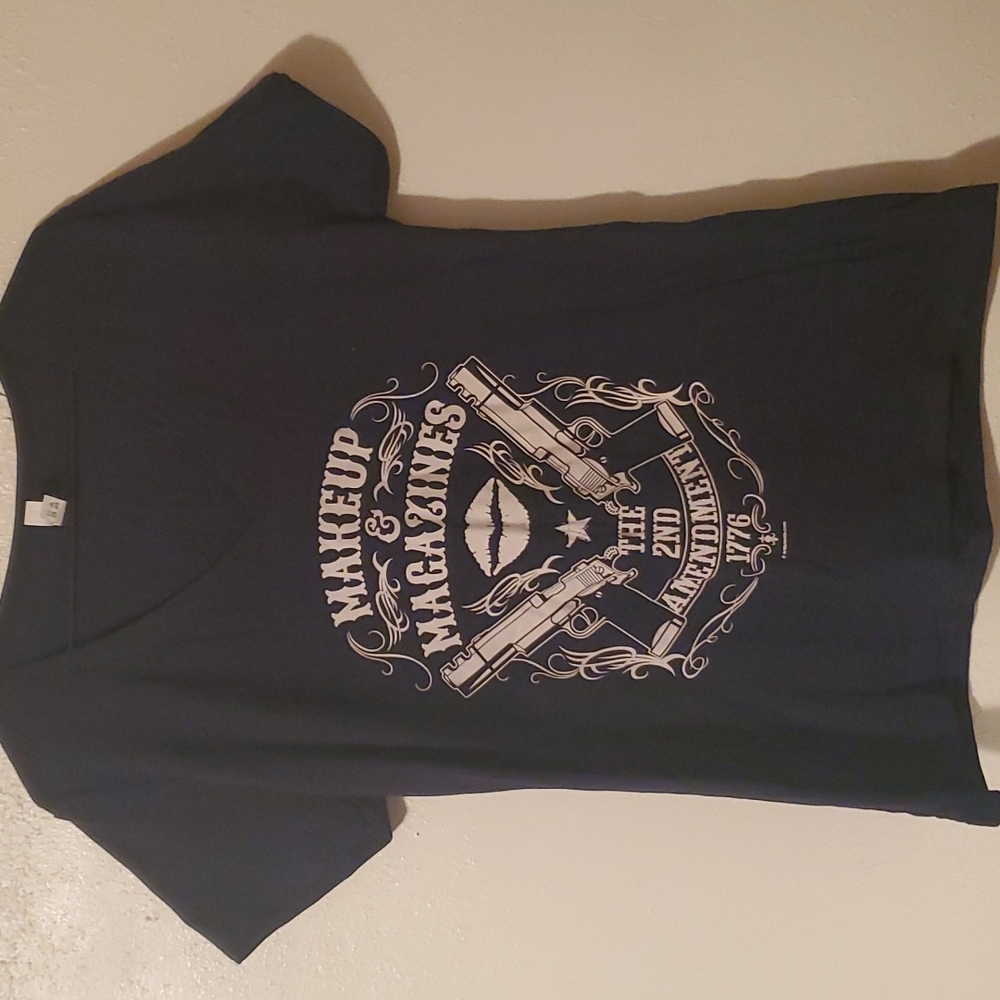 Mascara & Magazines t-shirt